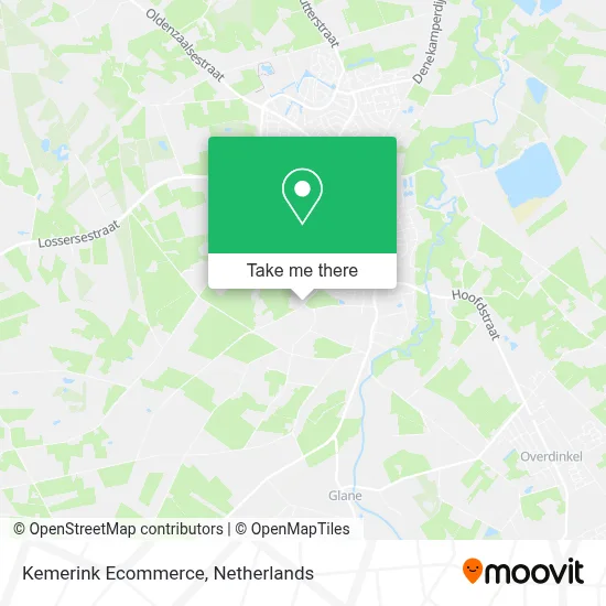 Kemerink Ecommerce map