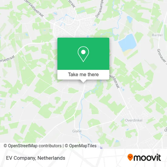 EV Company map