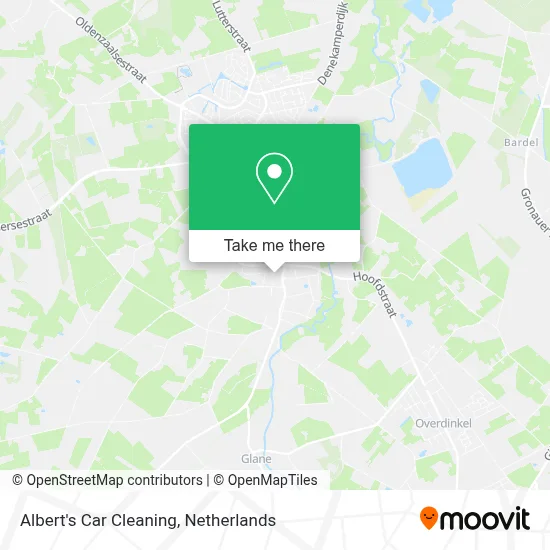 Albert's Car Cleaning map