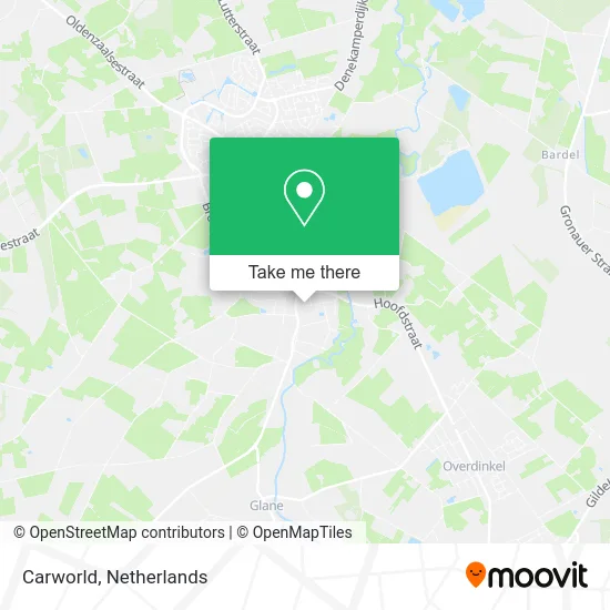 Carworld map