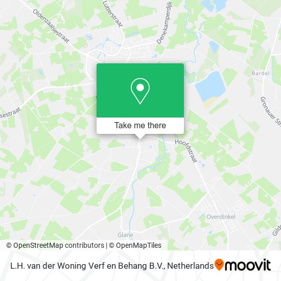 L.H. van der Woning Verf en Behang B.V. map