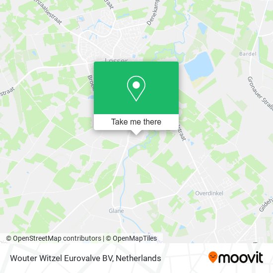 Wouter Witzel Eurovalve BV map