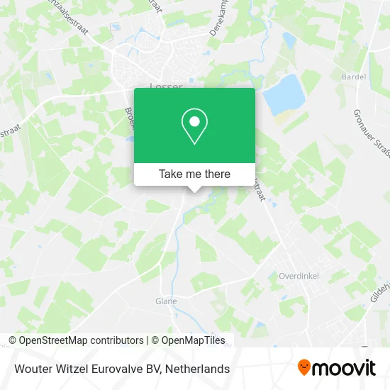 Wouter Witzel Eurovalve BV map