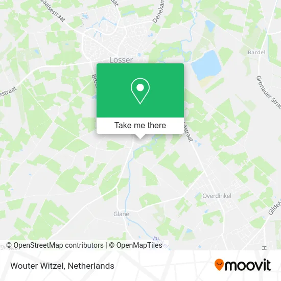 Wouter Witzel map