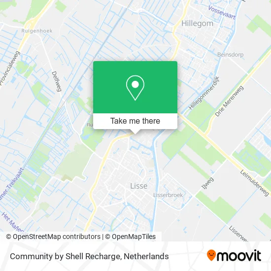 Community by Shell Recharge map