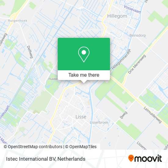 Istec International BV map