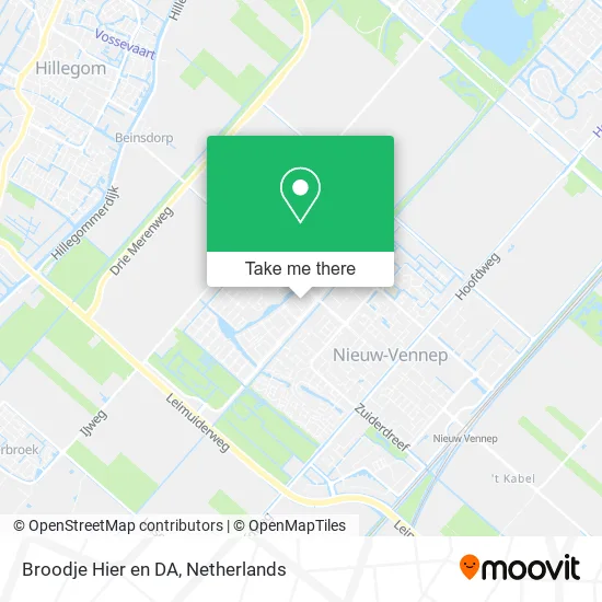 Broodje Hier en DA map