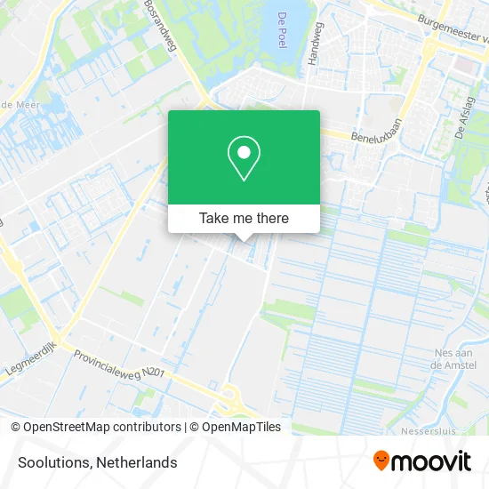 Soolutions map