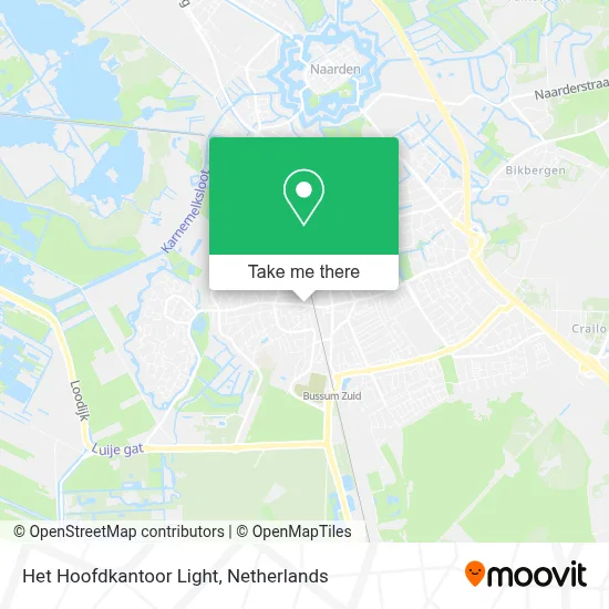 Het Hoofdkantoor Light map