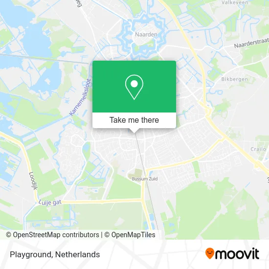 Speeltuin map