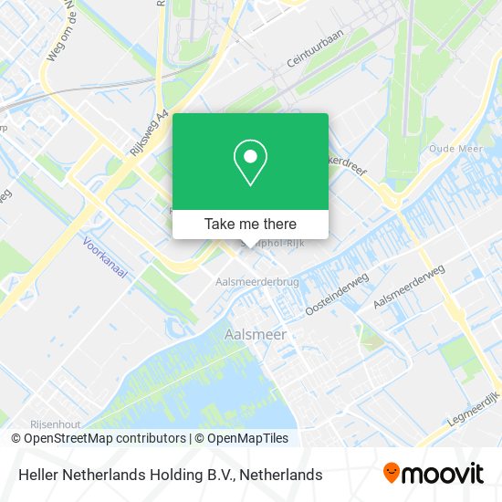 Heller Netherlands Holding B.V. map