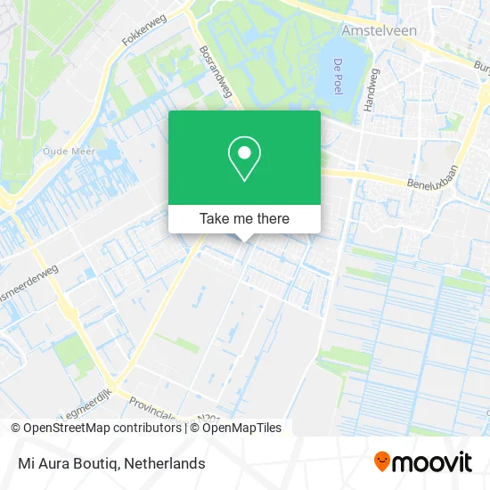 Mi Aura Boutiq map