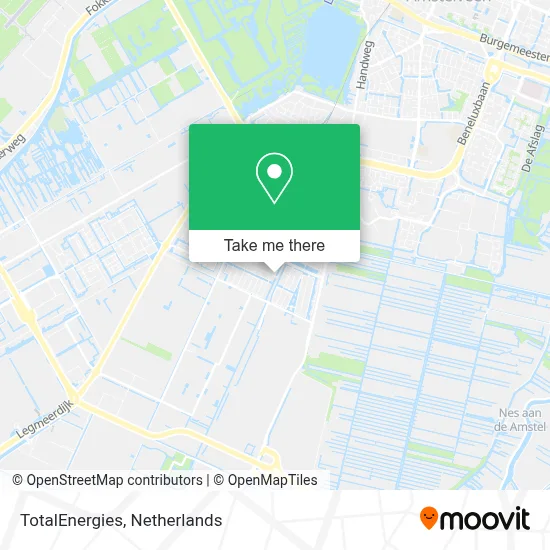 TotalEnergies map