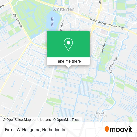 Firma W. Haagsma map