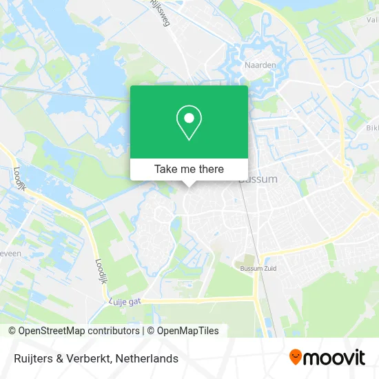 Ruijters & Verberkt map