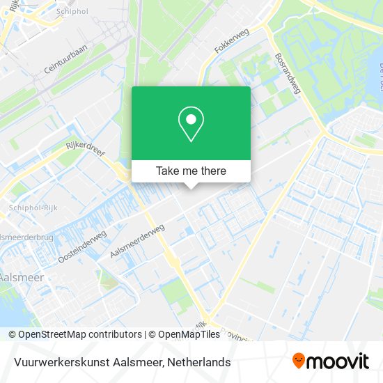 Vuurwerkerskunst Aalsmeer map