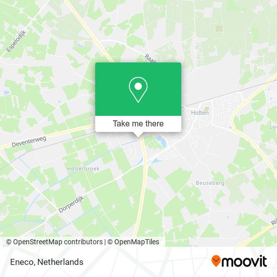 Eneco map