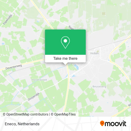 Eneco map