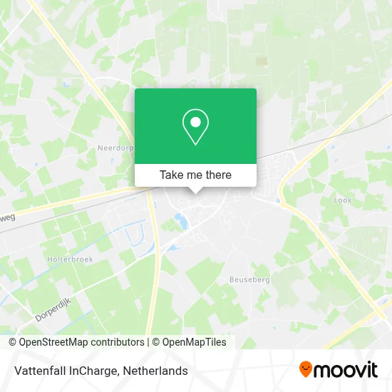 Vattenfall InCharge Karte