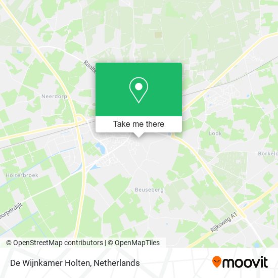 De Wijnkamer Holten map