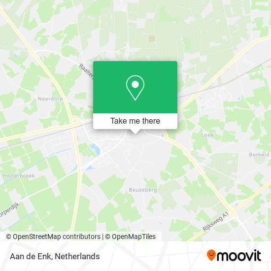 Aan de Enk map