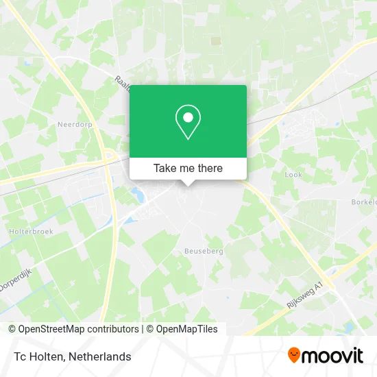 Tc Holten map