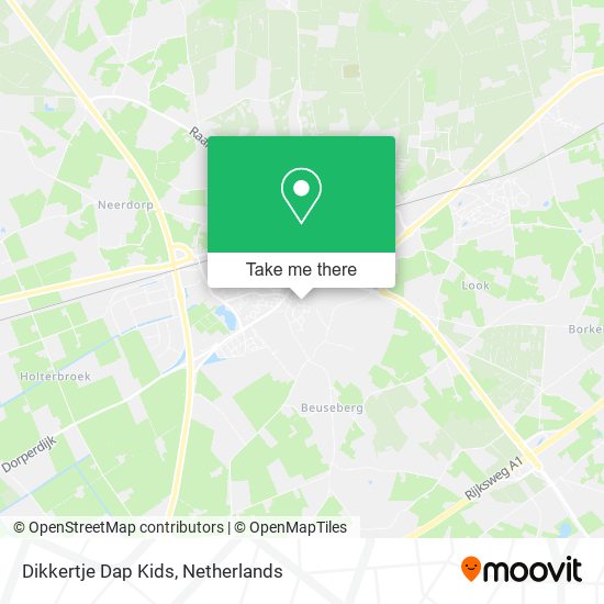 Dikkertje Dap Kids map