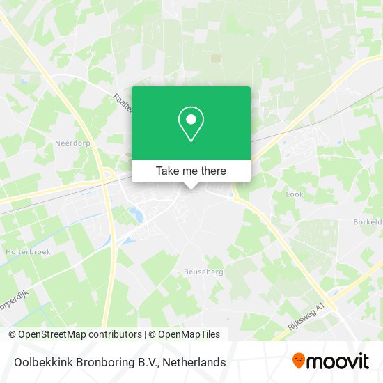 Oolbekkink Bronboring B.V. map