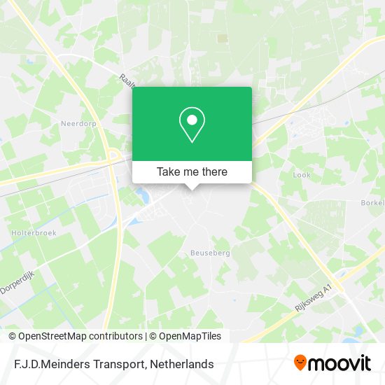 F.J.D.Meinders Transport map