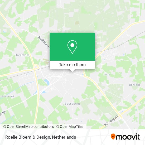 Roelie Bloem & Design map