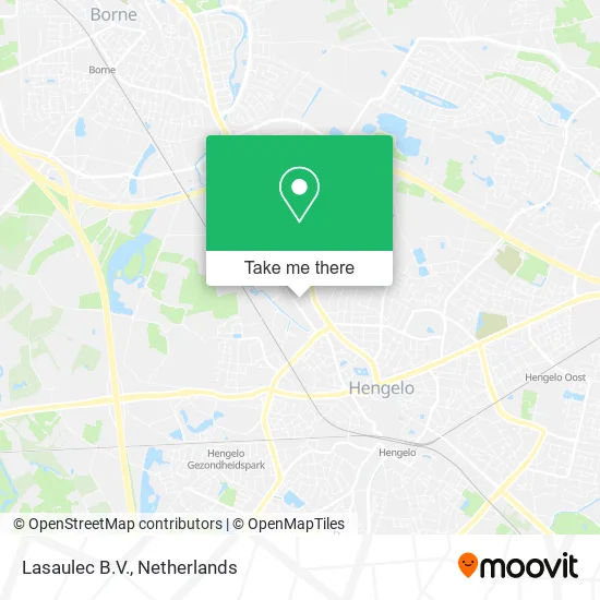 Lasaulec B.V. map