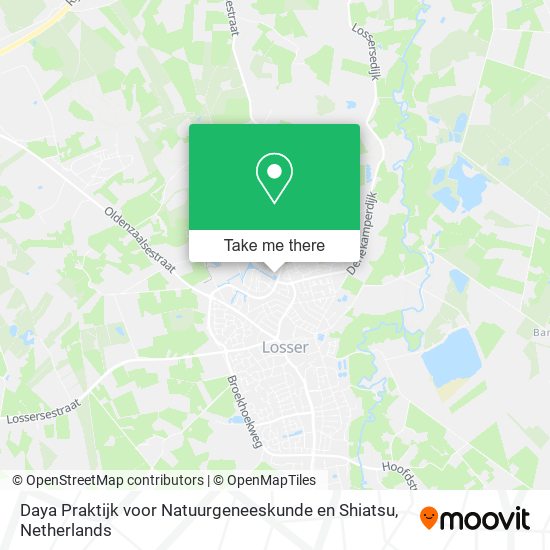 Daya Praktijk voor Natuurgeneeskunde en Shiatsu map