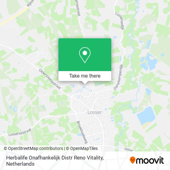 Herbalife Onafhankelijk Distr Reno Vitality map