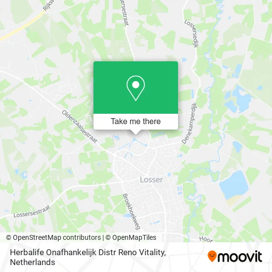 Herbalife Onafhankelijk Distr Reno Vitality map