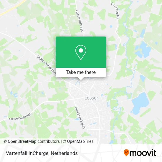 Vattenfall InCharge Karte