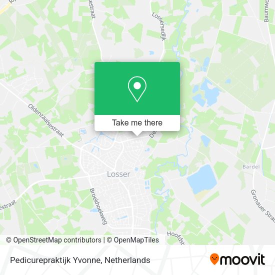 Pedicurepraktijk Yvonne map