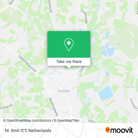 M. Smit ICT map