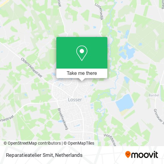 Reparatieatelier Smit map