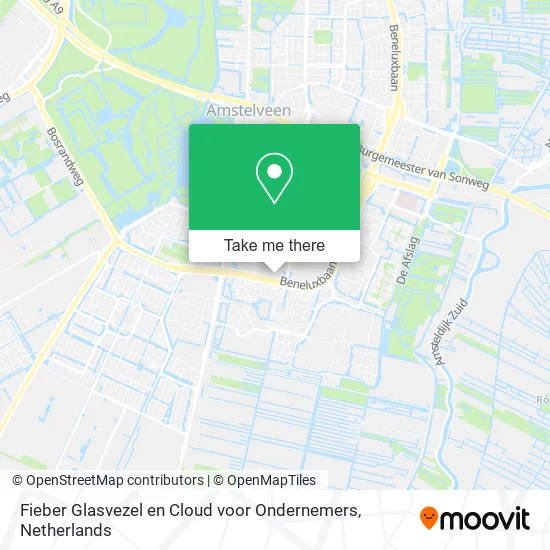 Fieber Glasvezel en Cloud voor Ondernemers map