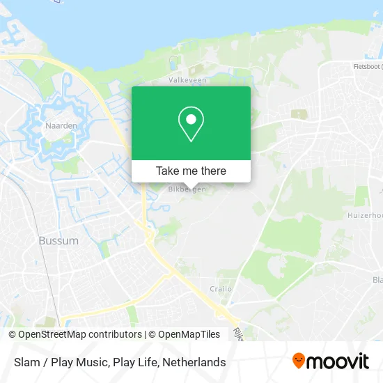 Slam / Play Music, Play Life map