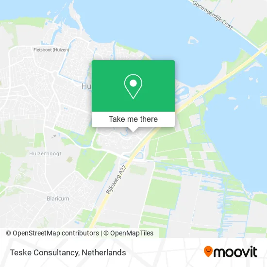 Teske Consultancy map