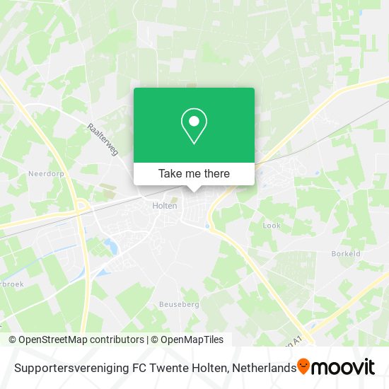 Supportersvereniging FC Twente Holten map