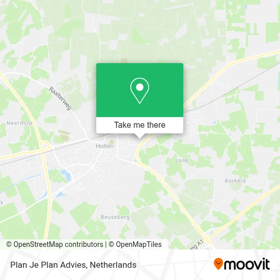 Plan Je Plan Advies map
