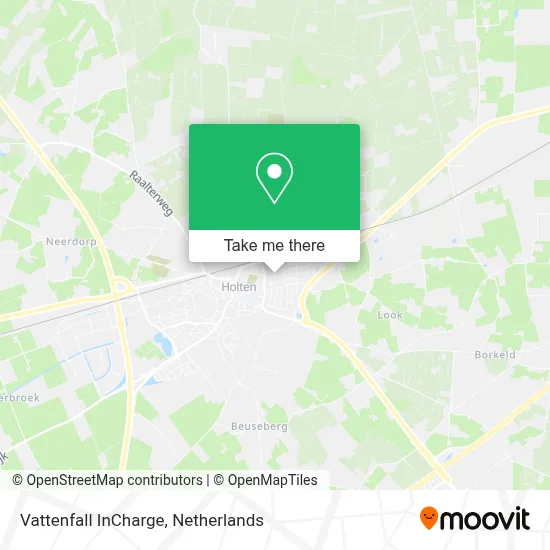 Vattenfall InCharge Karte