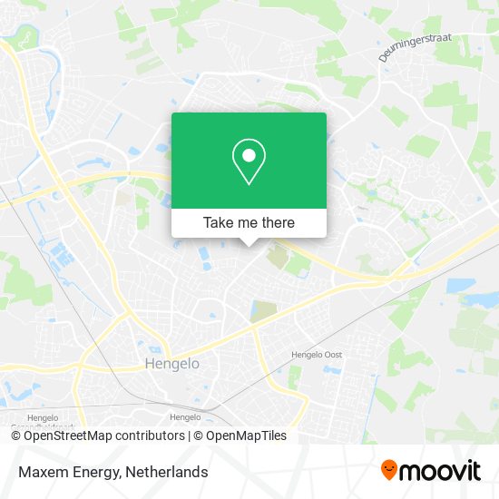 Maxem Energy map