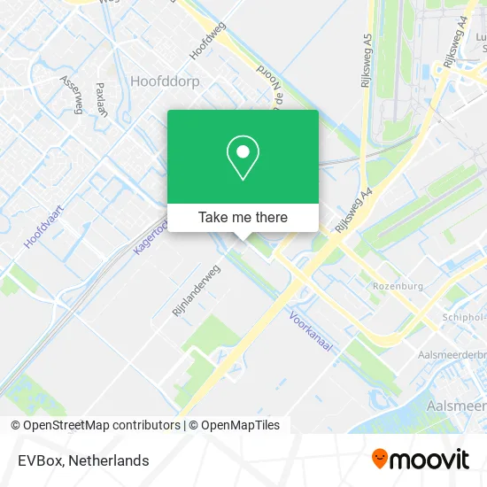 EVBox map