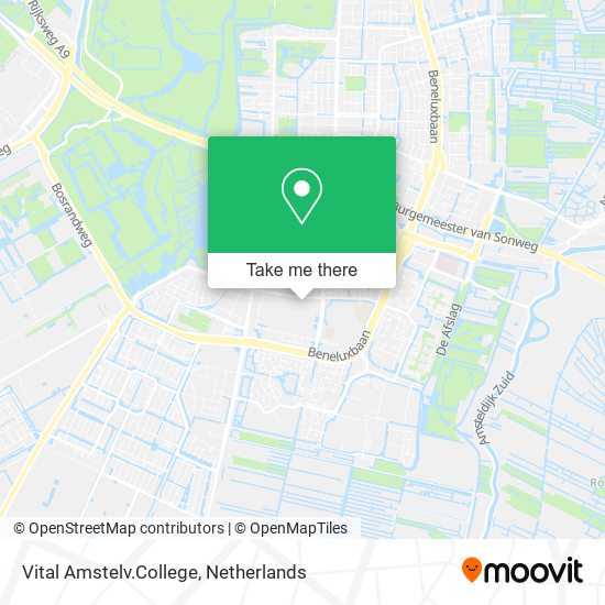 Vital Amstelv.College map
