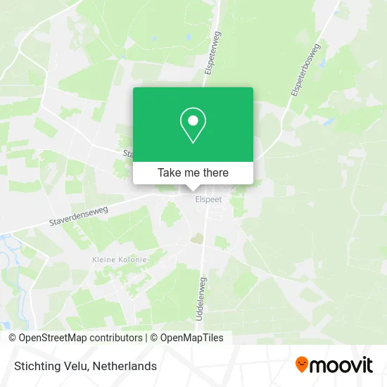 Stichting Velu map