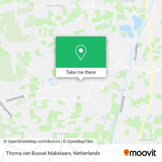 Thoma van Bussel Makelaars map