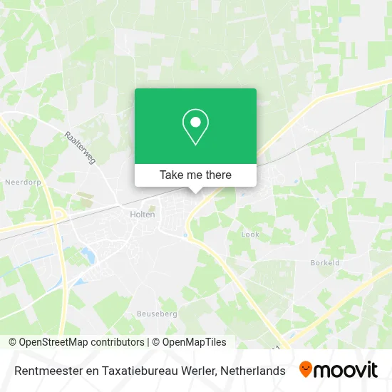 Rentmeester en Taxatiebureau Werler map